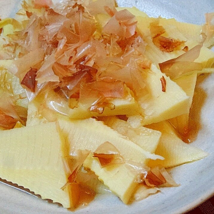 タケノコのゆで方・アク抜き&「筍だし煮」